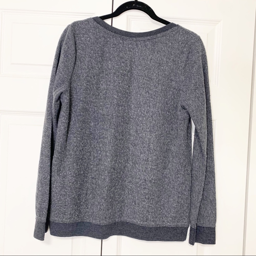 Chaser Lazy Sunday Sweatshirt Oversized Cozy M - image 4